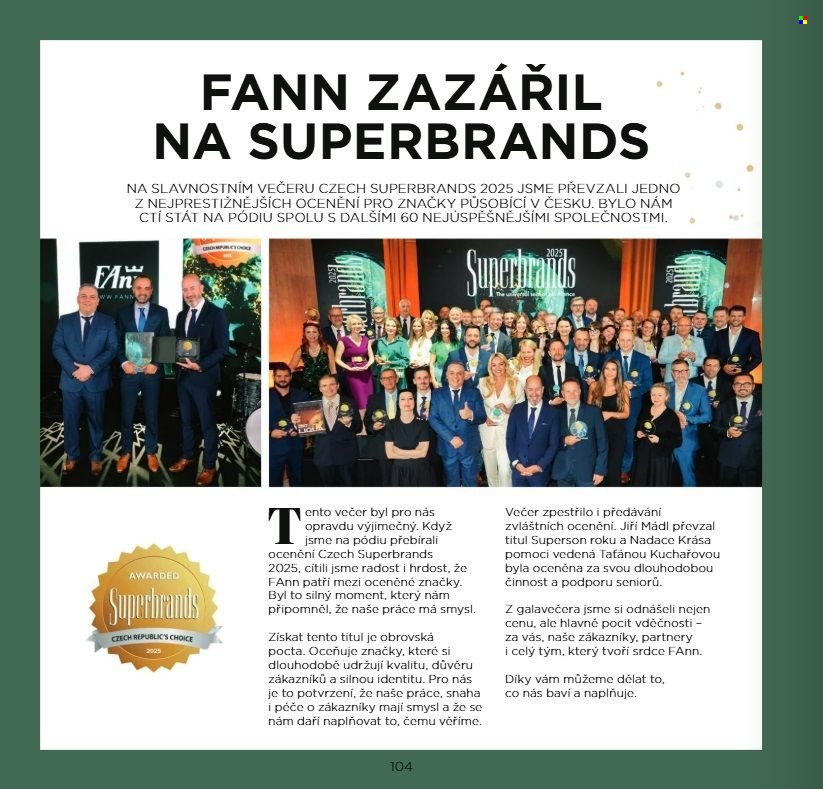 FANN PARFUMERIE leták - Od soboty 1.11.2025 (2025-11-01 - 2025-12-31)