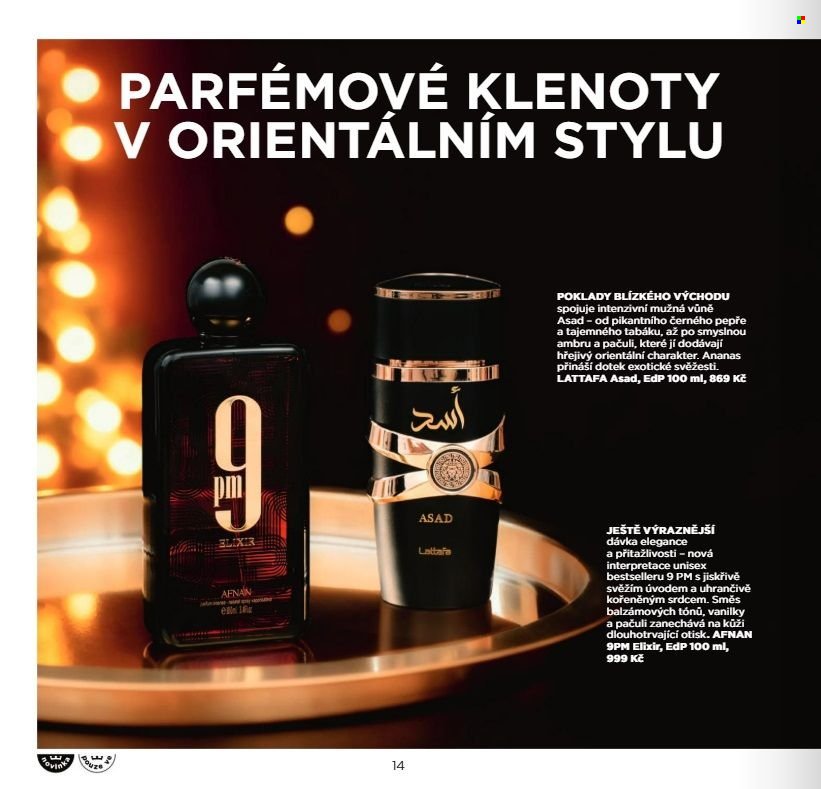 FANN PARFUMERIE leták - Od soboty 1.11.2025 (2025-11-01 - 2025-12-31)