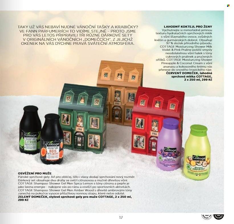 FANN PARFUMERIE leták - Od soboty 1.11.2025 (2025-11-01 - 2025-12-31)