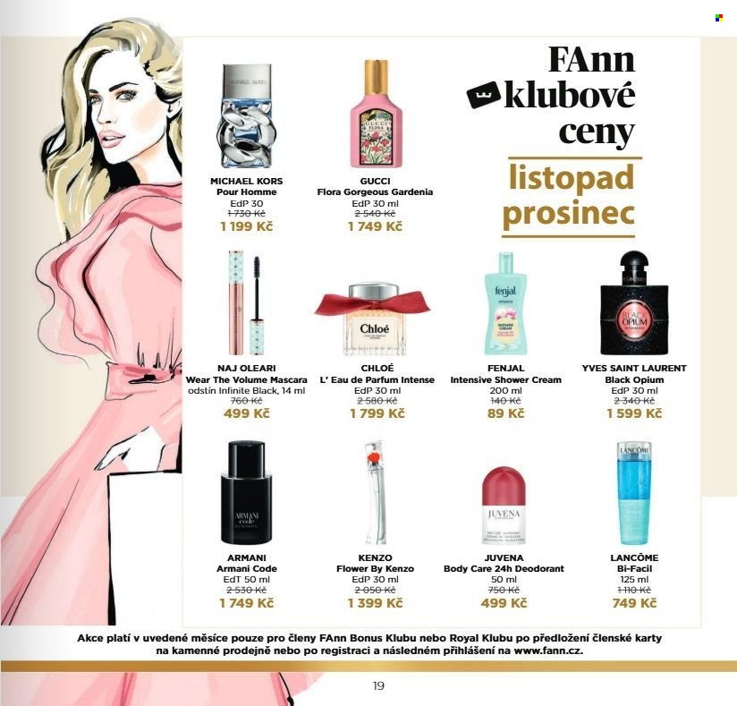 FANN PARFUMERIE leták - Od soboty 1.11.2025 (2025-11-01 - 2025-12-31)