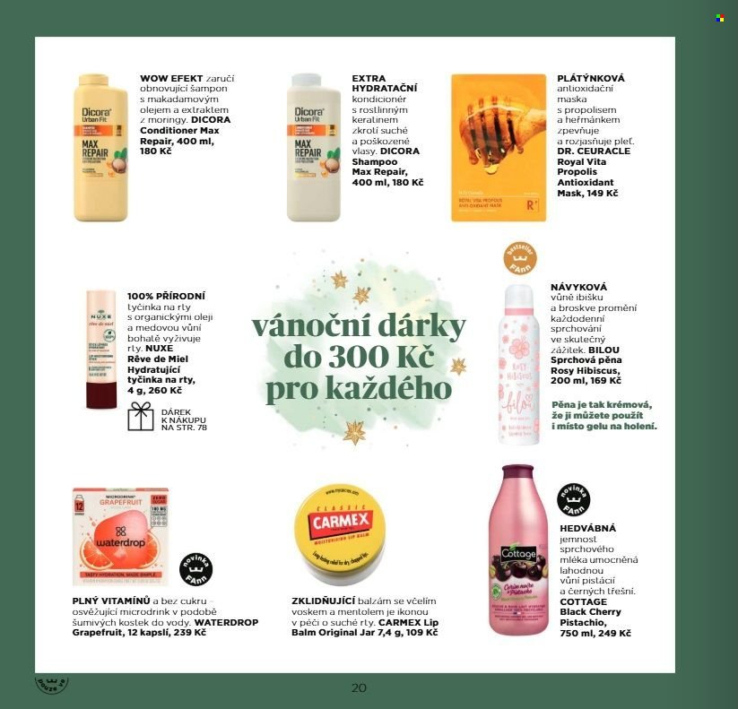 FANN PARFUMERIE leták - Od soboty 1.11.2025 (2025-11-01 - 2025-12-31)