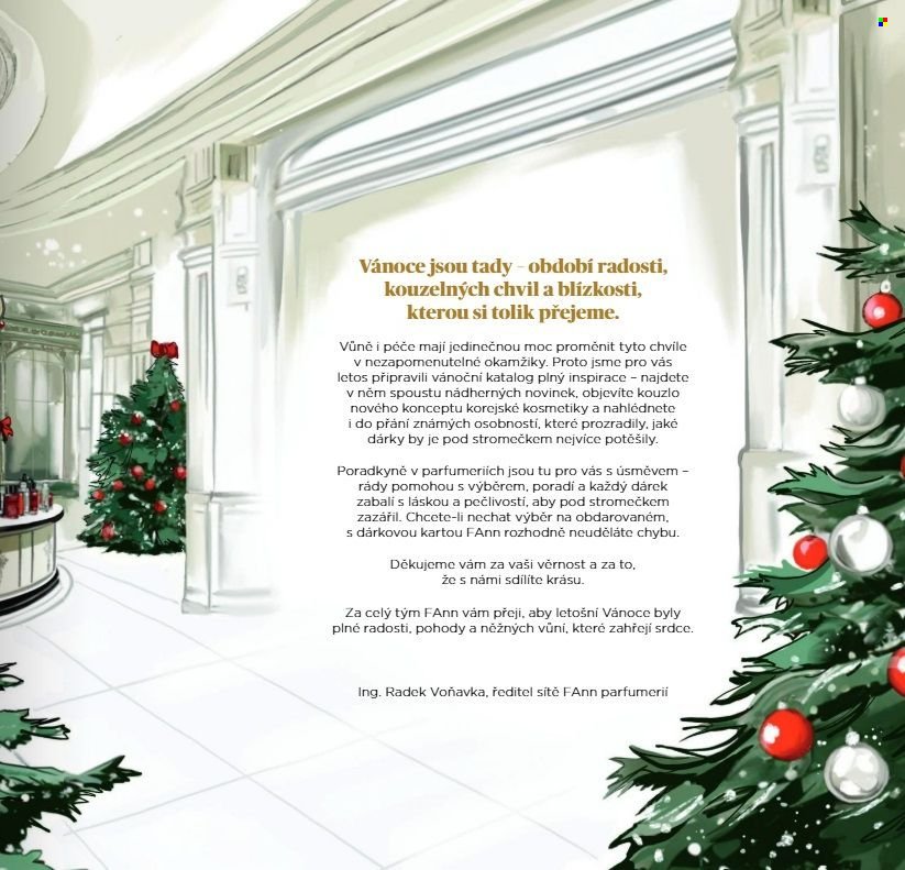 FANN PARFUMERIE leták - Od soboty 1.11.2025 (2025-11-01 - 2025-12-31)