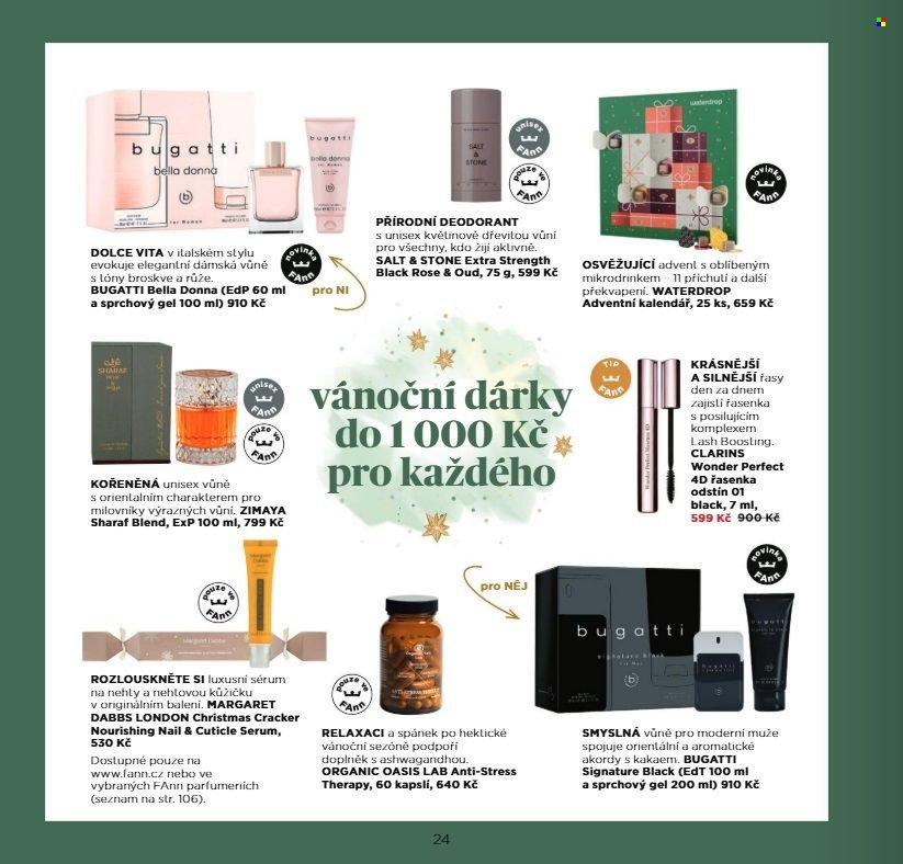 FANN PARFUMERIE leták - Od soboty 1.11.2025 (2025-11-01 - 2025-12-31)