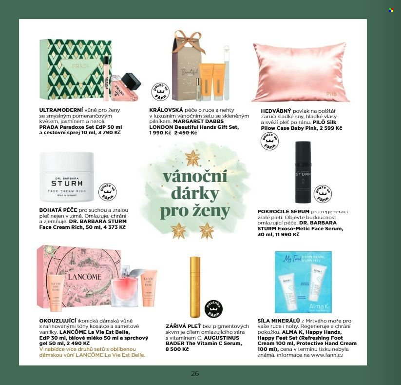 FANN PARFUMERIE leták - Od soboty 1.11.2025 (2025-11-01 - 2025-12-31)