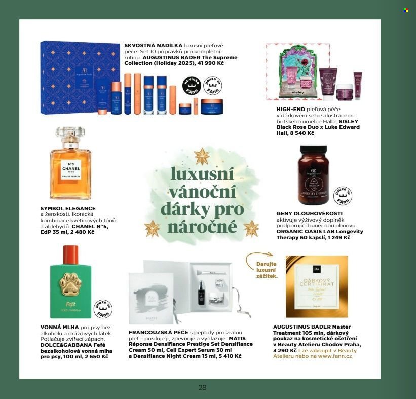 FANN PARFUMERIE leták - Od soboty 1.11.2025 (2025-11-01 - 2025-12-31)