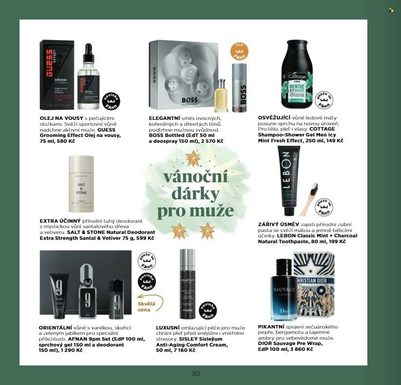FANN PARFUMERIE leták - Od soboty 1.11.2025 (2025-11-01 - 2025-12-31)