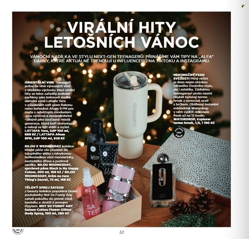 FANN PARFUMERIE leták - Od soboty 1.11.2025 (2025-11-01 - 2025-12-31)