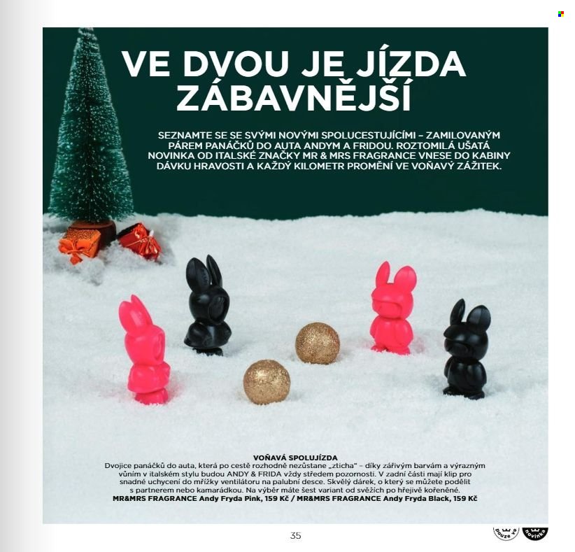 FANN PARFUMERIE leták - Od soboty 1.11.2025 (2025-11-01 - 2025-12-31)