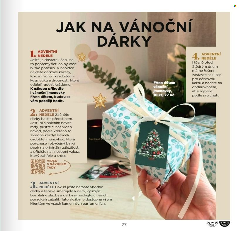 FANN PARFUMERIE leták - Od soboty 1.11.2025 (2025-11-01 - 2025-12-31)