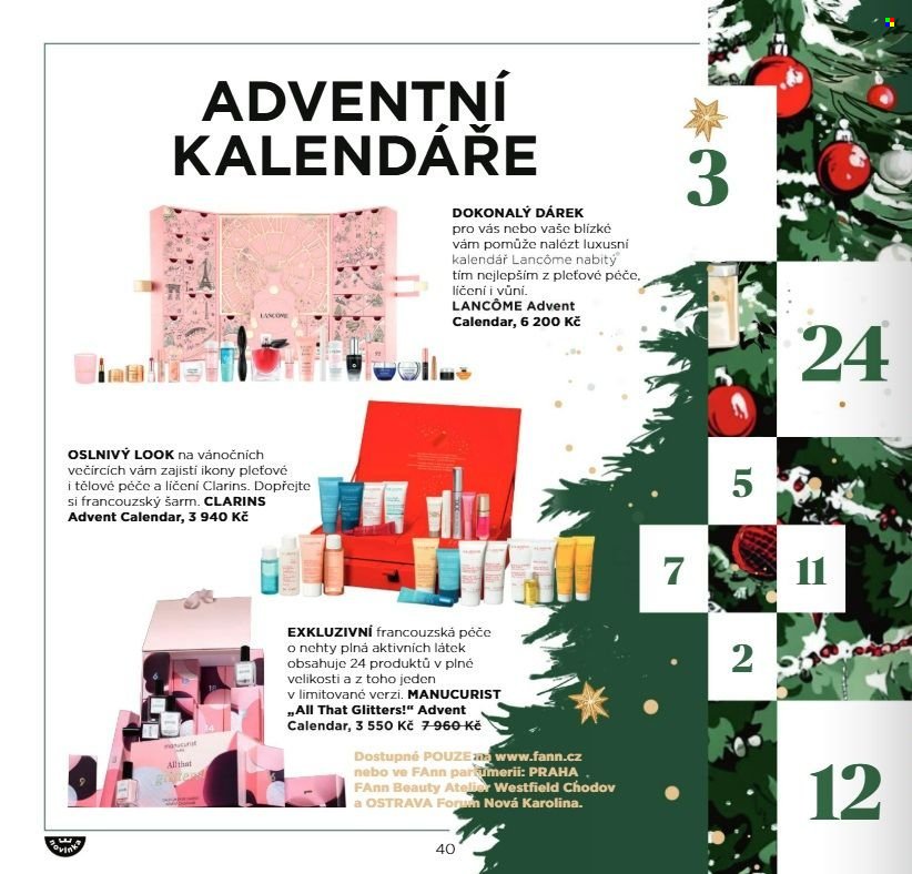 FANN PARFUMERIE leták - Od soboty 1.11.2025 (2025-11-01 - 2025-12-31)