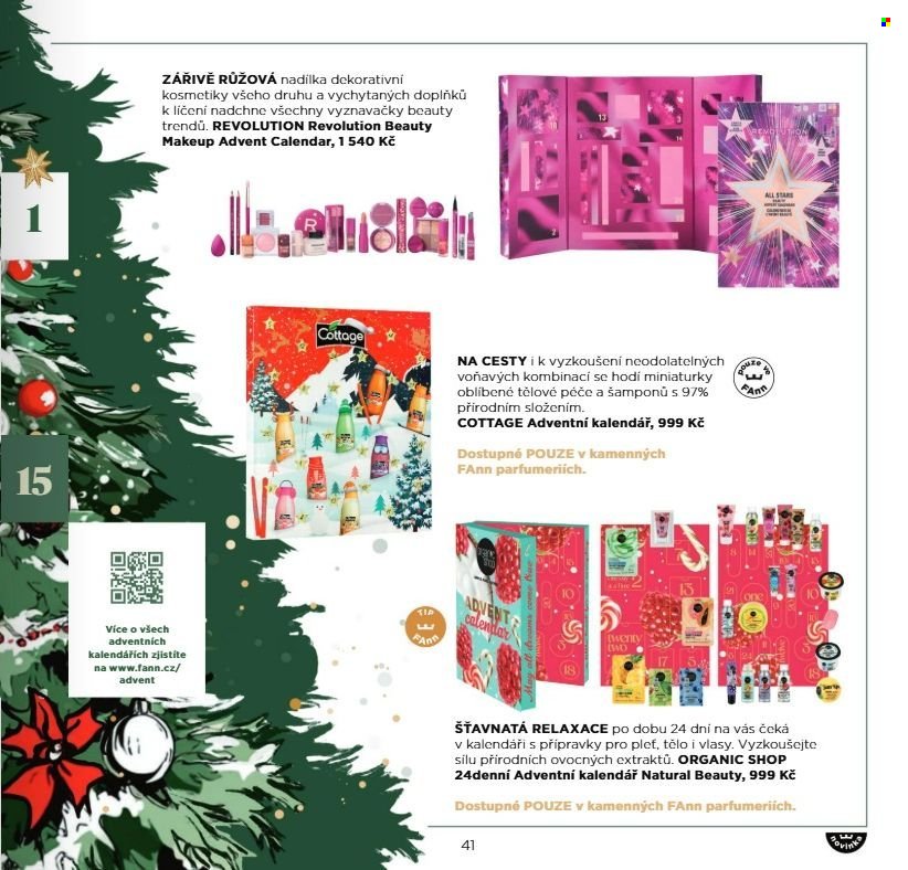FANN PARFUMERIE leták - Od soboty 1.11.2025 (2025-11-01 - 2025-12-31)