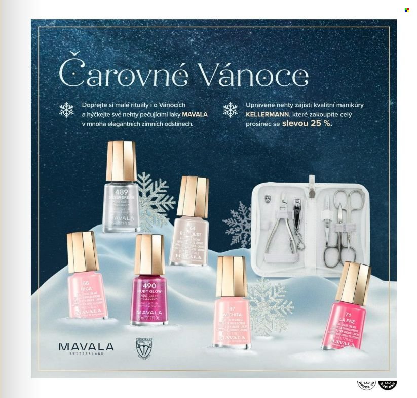 FANN PARFUMERIE leták - Od soboty 1.11.2025 (2025-11-01 - 2025-12-31)