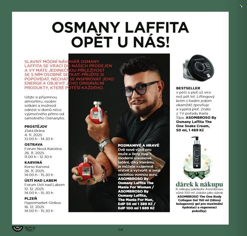 FANN PARFUMERIE leták - Od soboty 1.11.2025 (2025-11-01 - 2025-12-31)