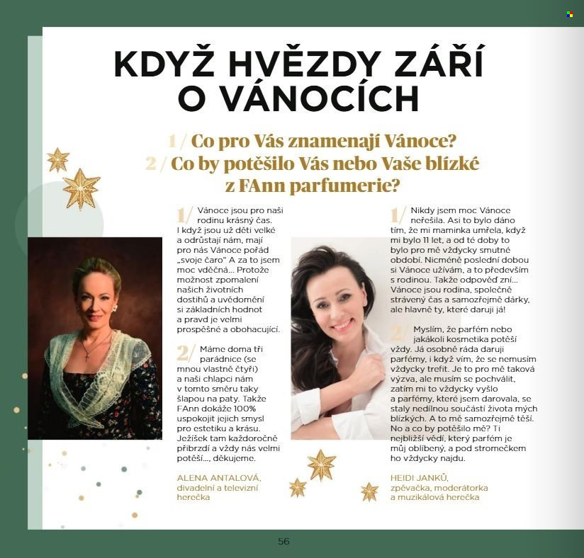 FANN PARFUMERIE leták - Od soboty 1.11.2025 (2025-11-01 - 2025-12-31)