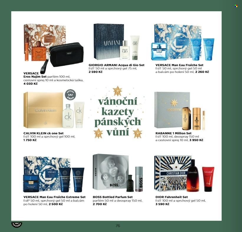 FANN PARFUMERIE leták - Od soboty 1.11.2025 (2025-11-01 - 2025-12-31)