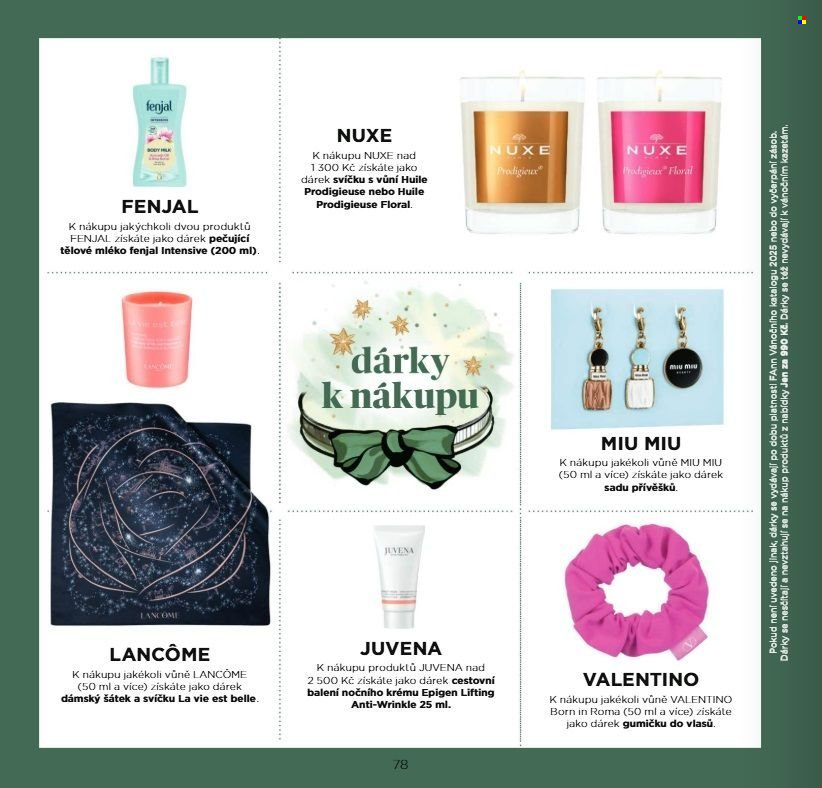 FANN PARFUMERIE leták - Od soboty 1.11.2025 (2025-11-01 - 2025-12-31)