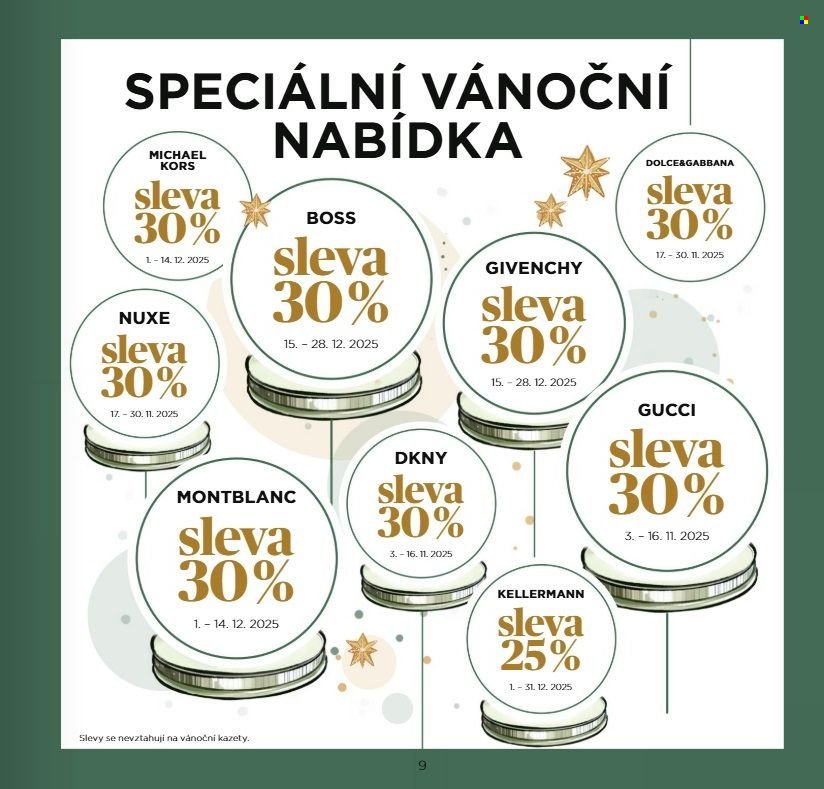 FANN PARFUMERIE leták - Od soboty 1.11.2025 (2025-11-01 - 2025-12-31)