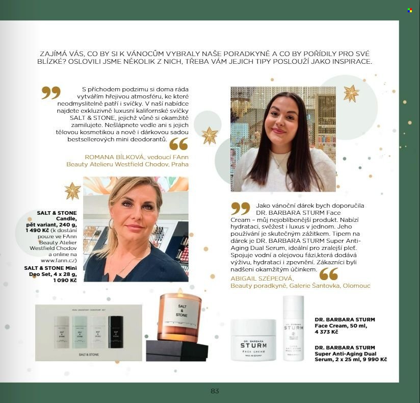 FANN PARFUMERIE leták - Od soboty 1.11.2025 (2025-11-01 - 2025-12-31)