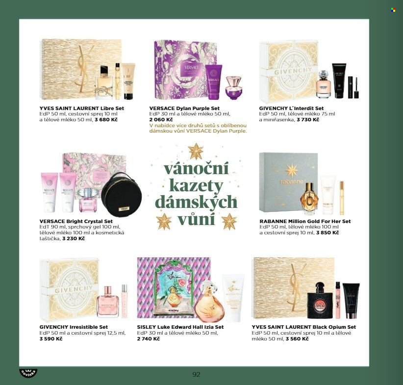 FANN PARFUMERIE leták - Od soboty 1.11.2025 (2025-11-01 - 2025-12-31)