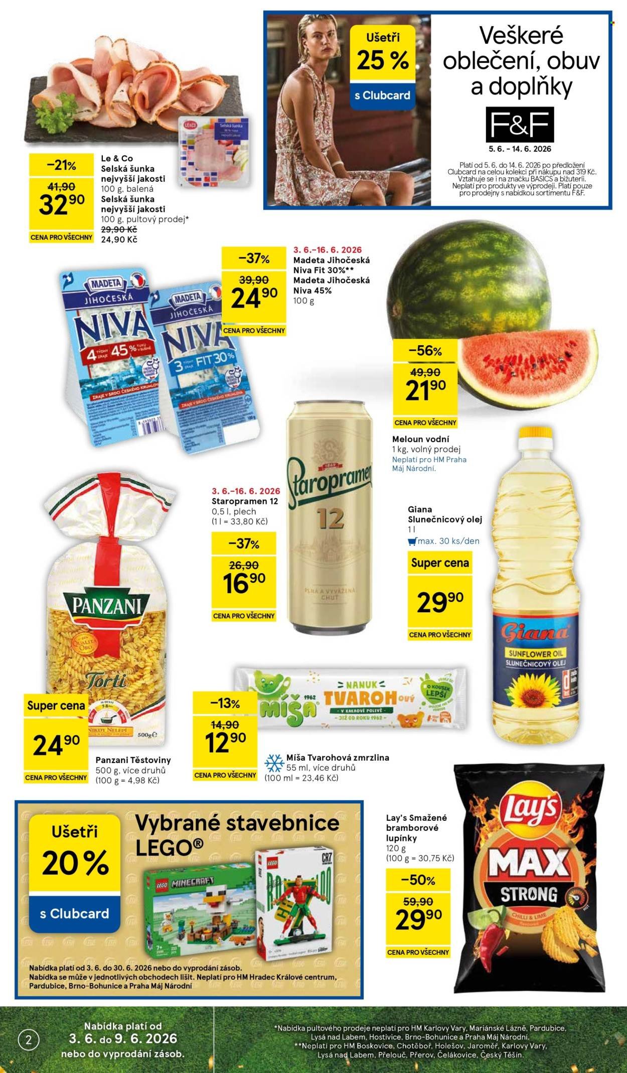TESCO leták - Vaše šance skórovat