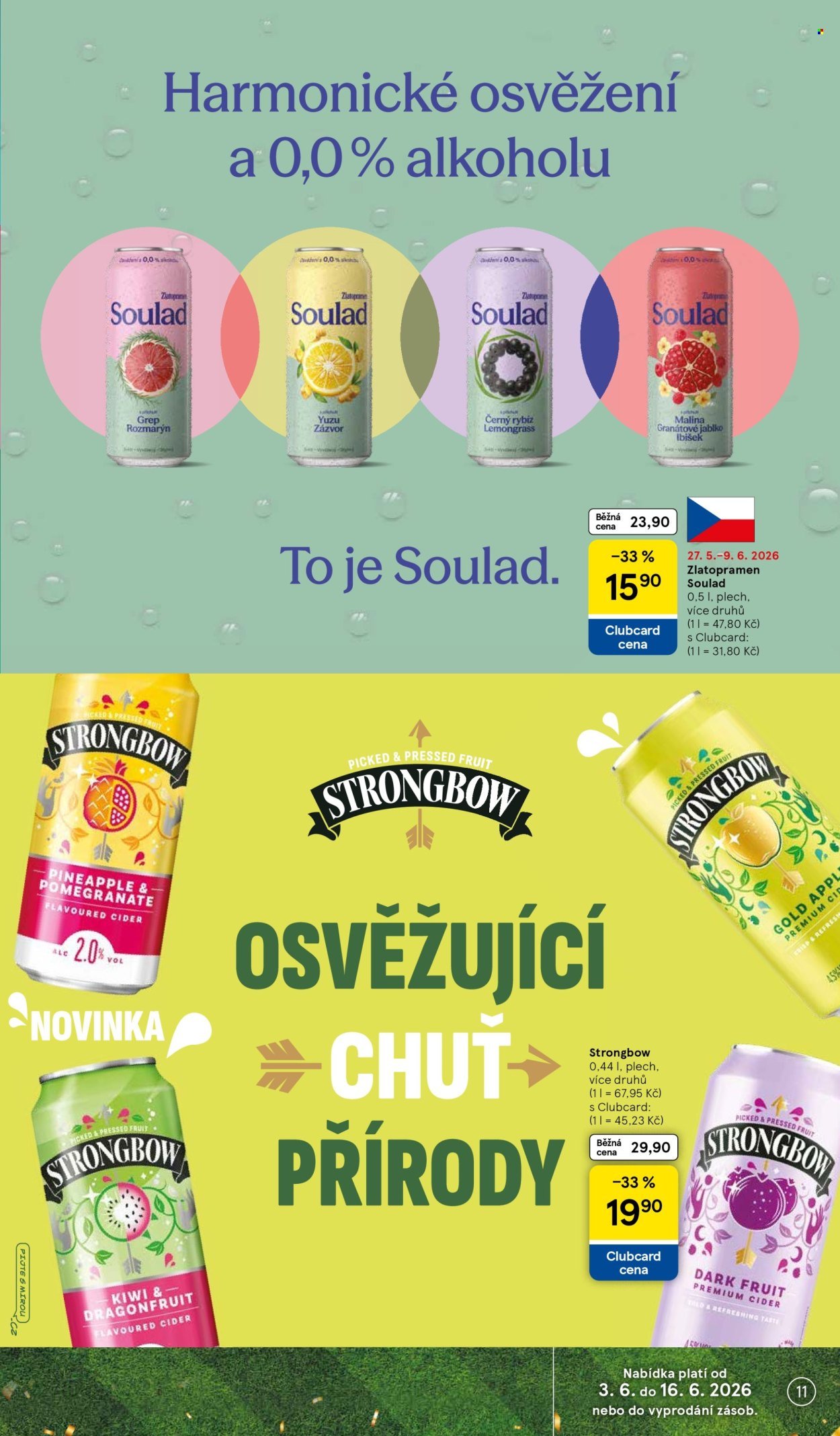 TESCO leták - Vaše šance skórovat