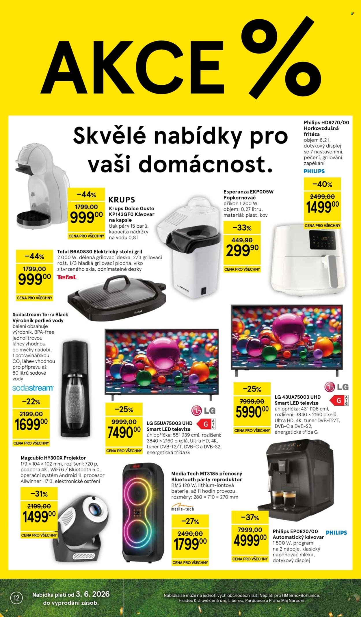 TESCO leták - Vaše šance skórovat