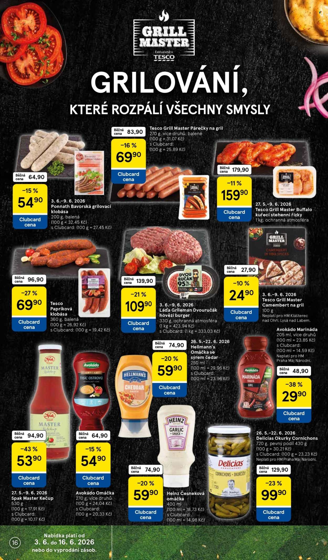 TESCO leták - Vaše šance skórovat