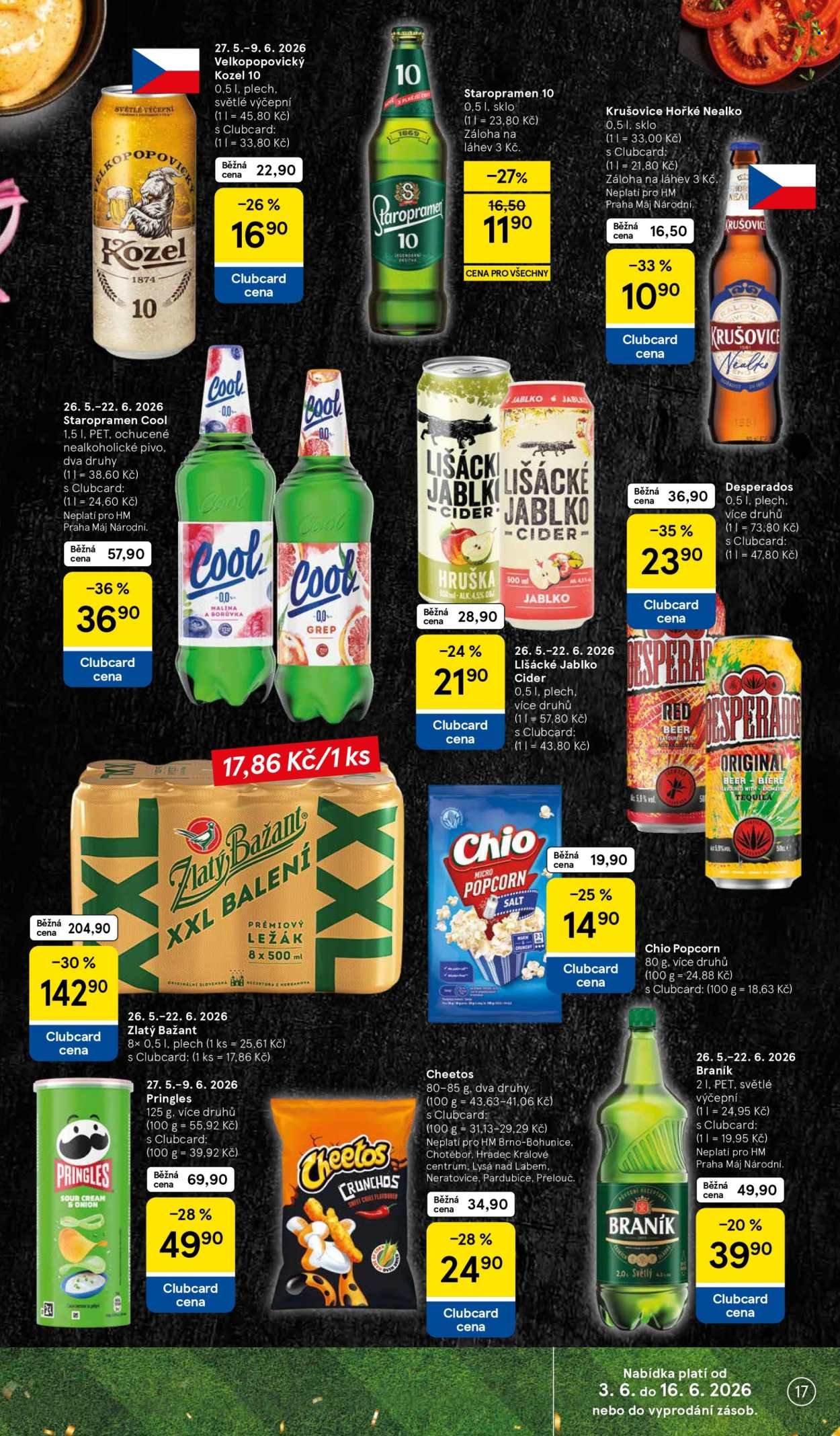 TESCO leták - Vaše šance skórovat