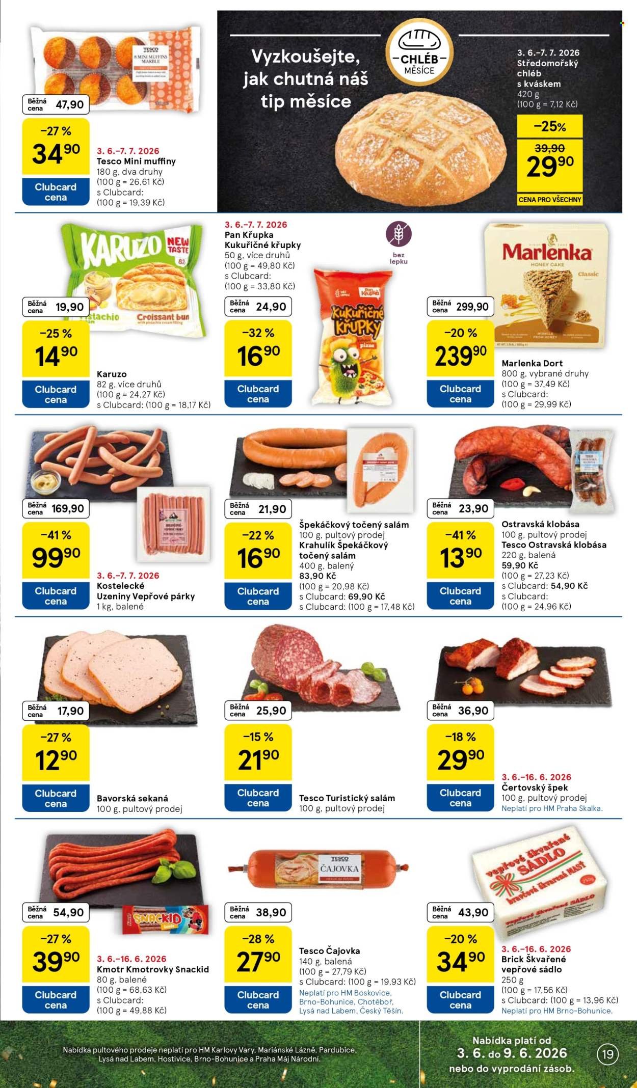 TESCO leták - Vaše šance skórovat