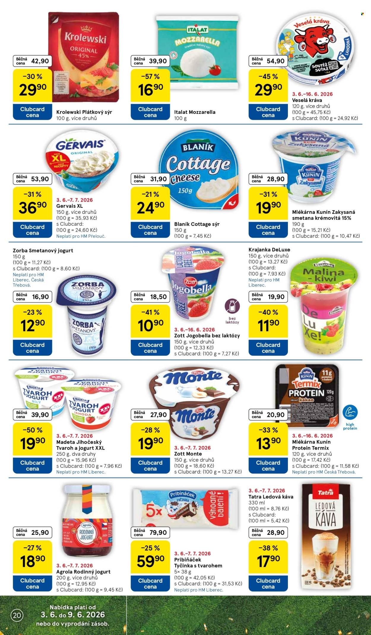 TESCO leták - Vaše šance skórovat