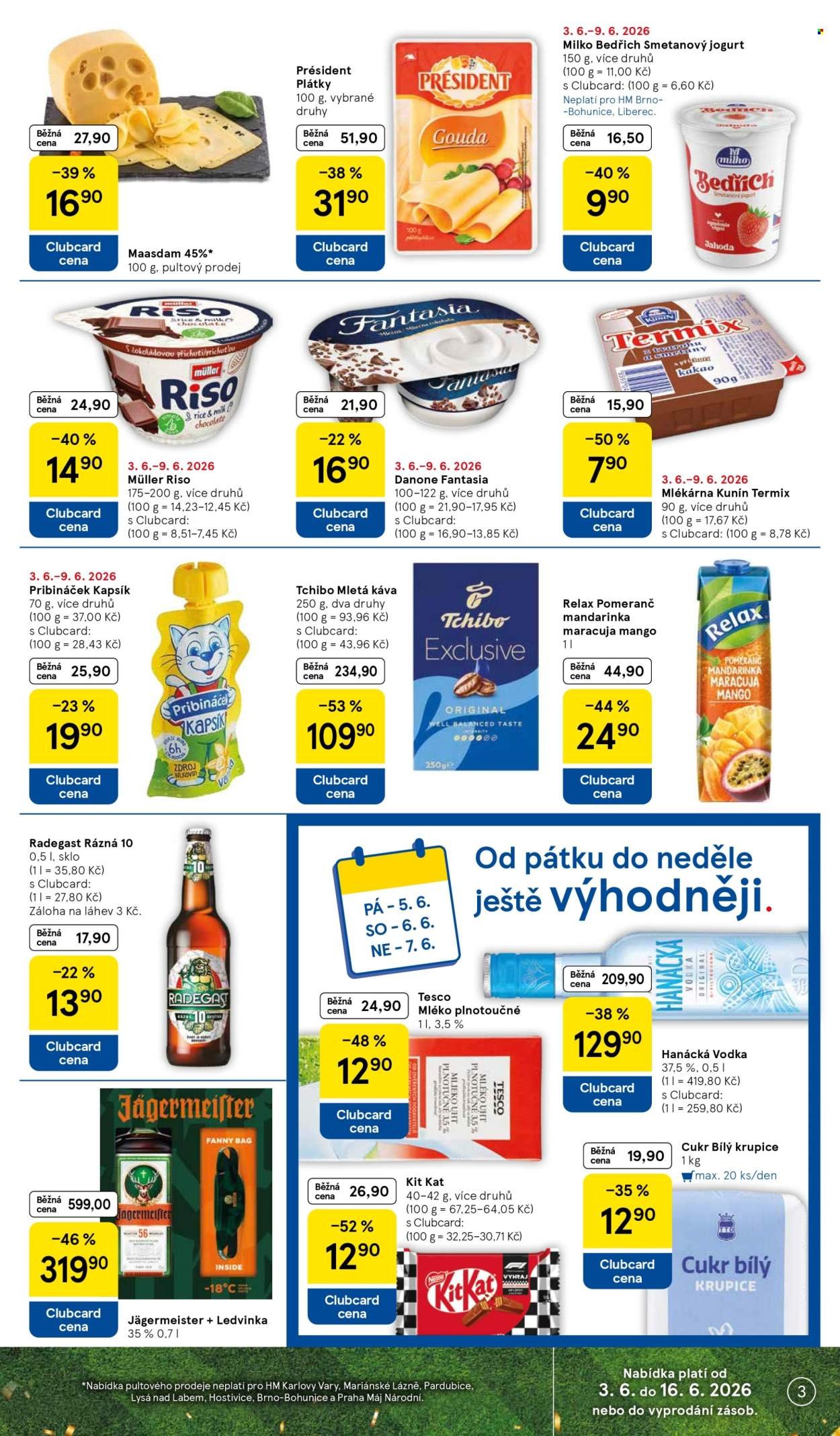 TESCO leták - Vaše šance skórovat