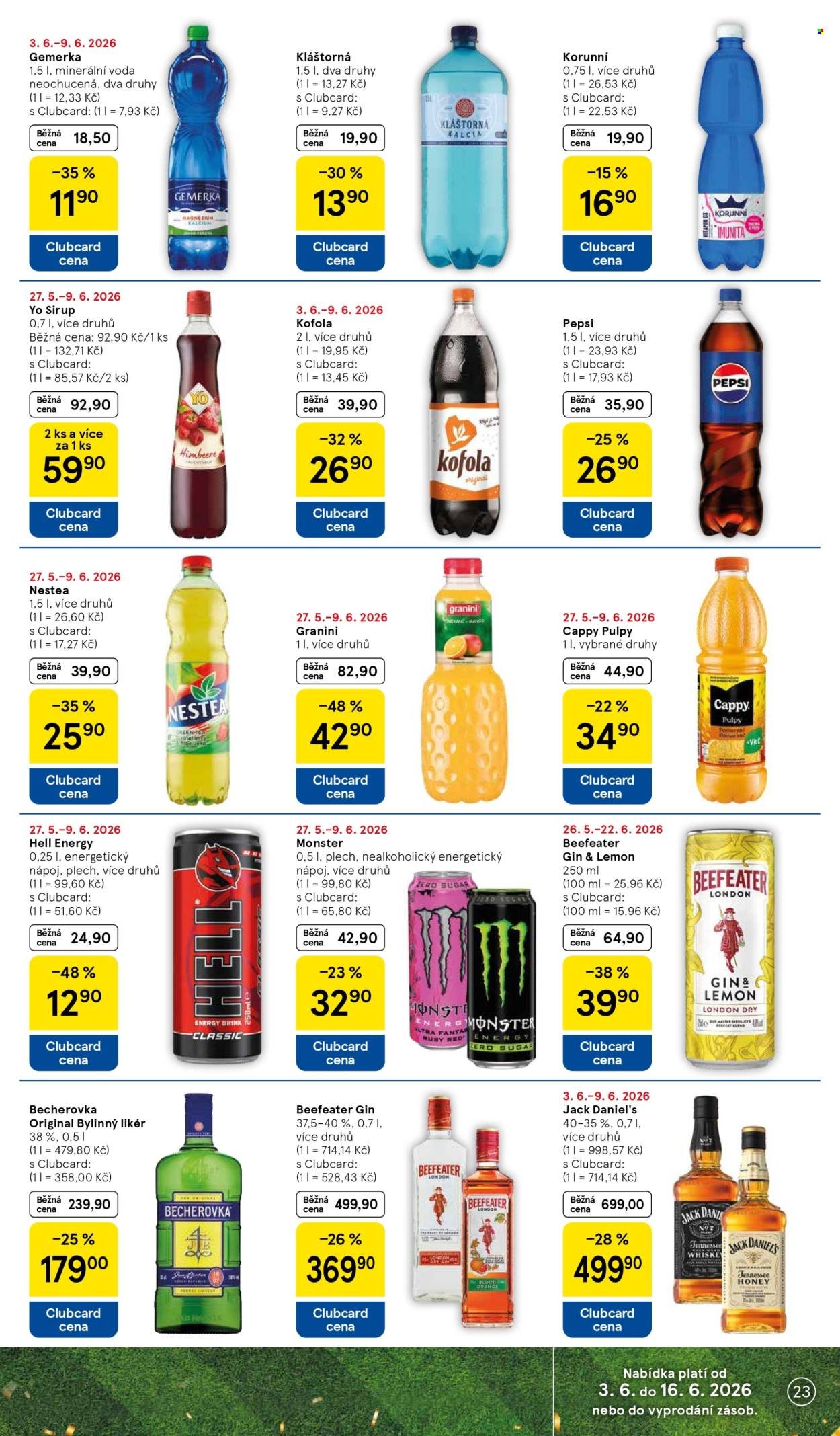 TESCO leták - Vaše šance skórovat