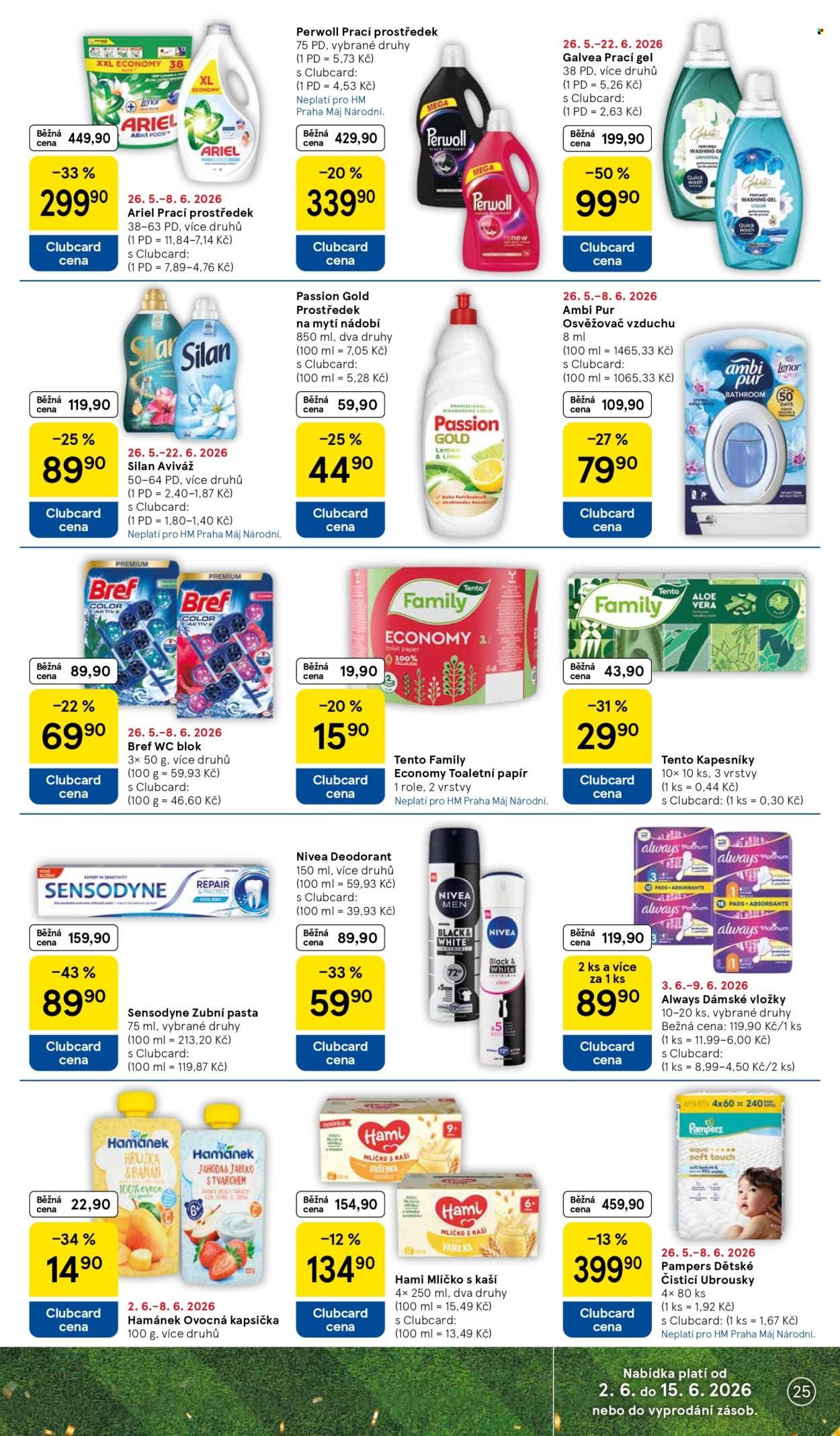 TESCO leták - Vaše šance skórovat