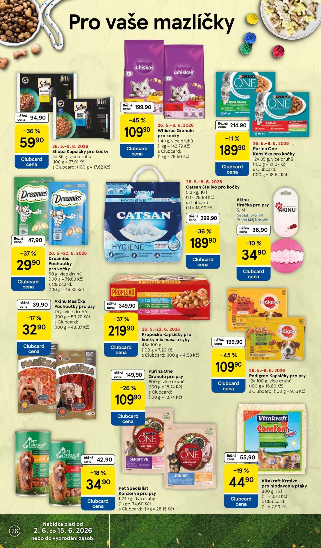 TESCO leták - Vaše šance skórovat