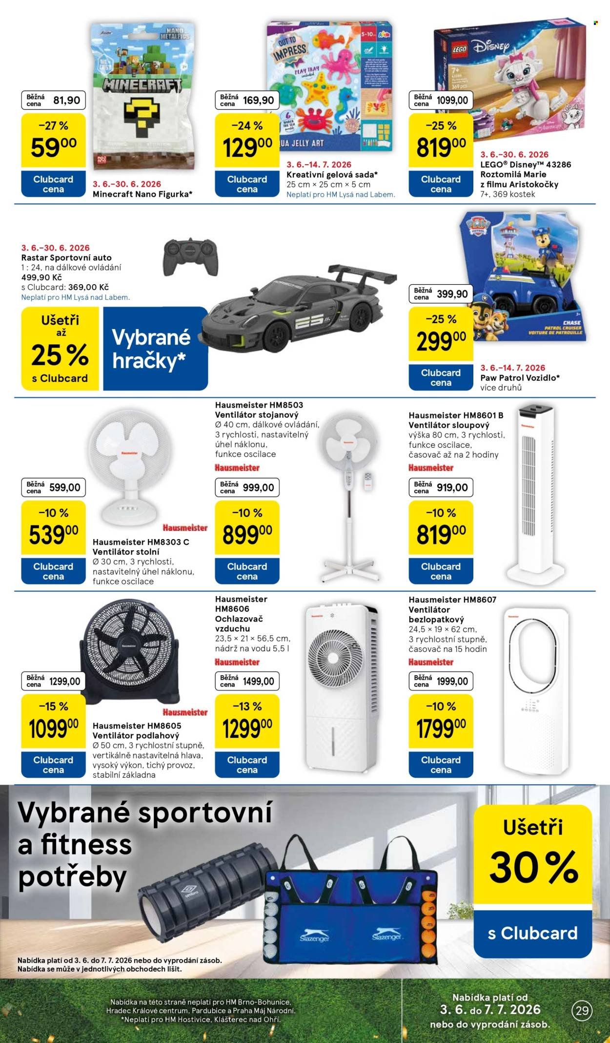 TESCO leták - Vaše šance skórovat
