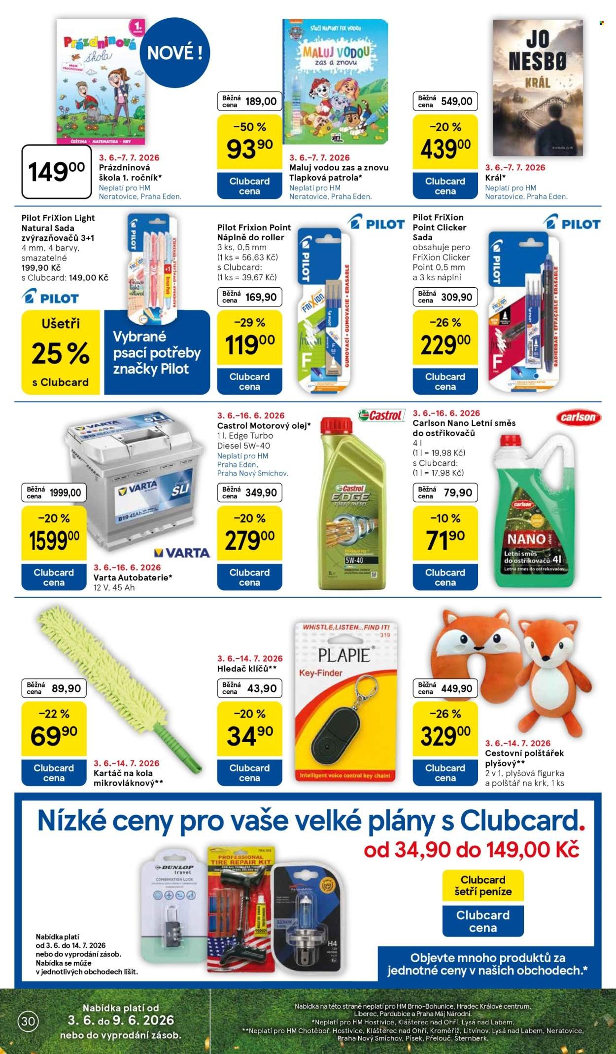 TESCO leták - Vaše šance skórovat