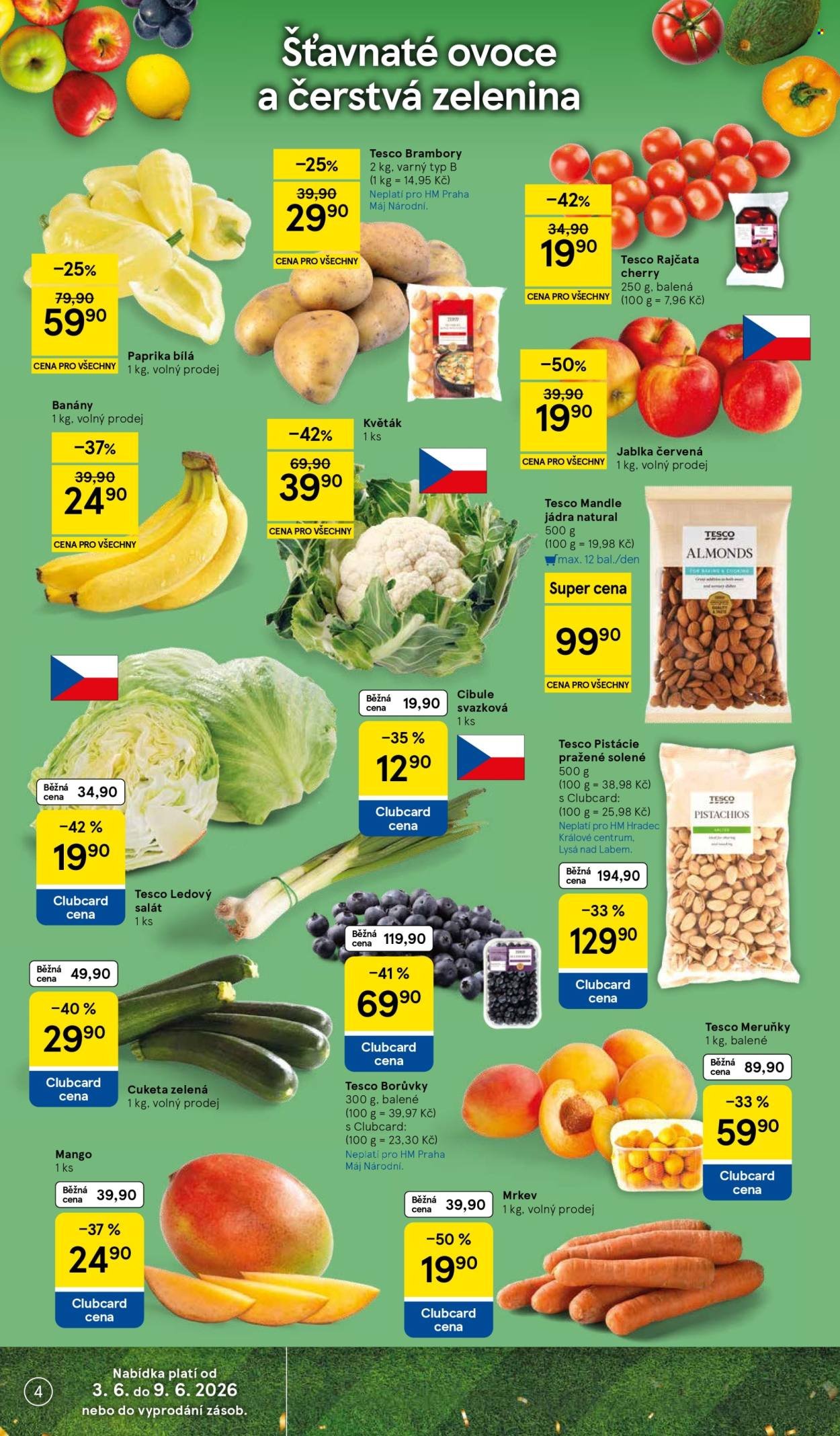 TESCO leták - Vaše šance skórovat