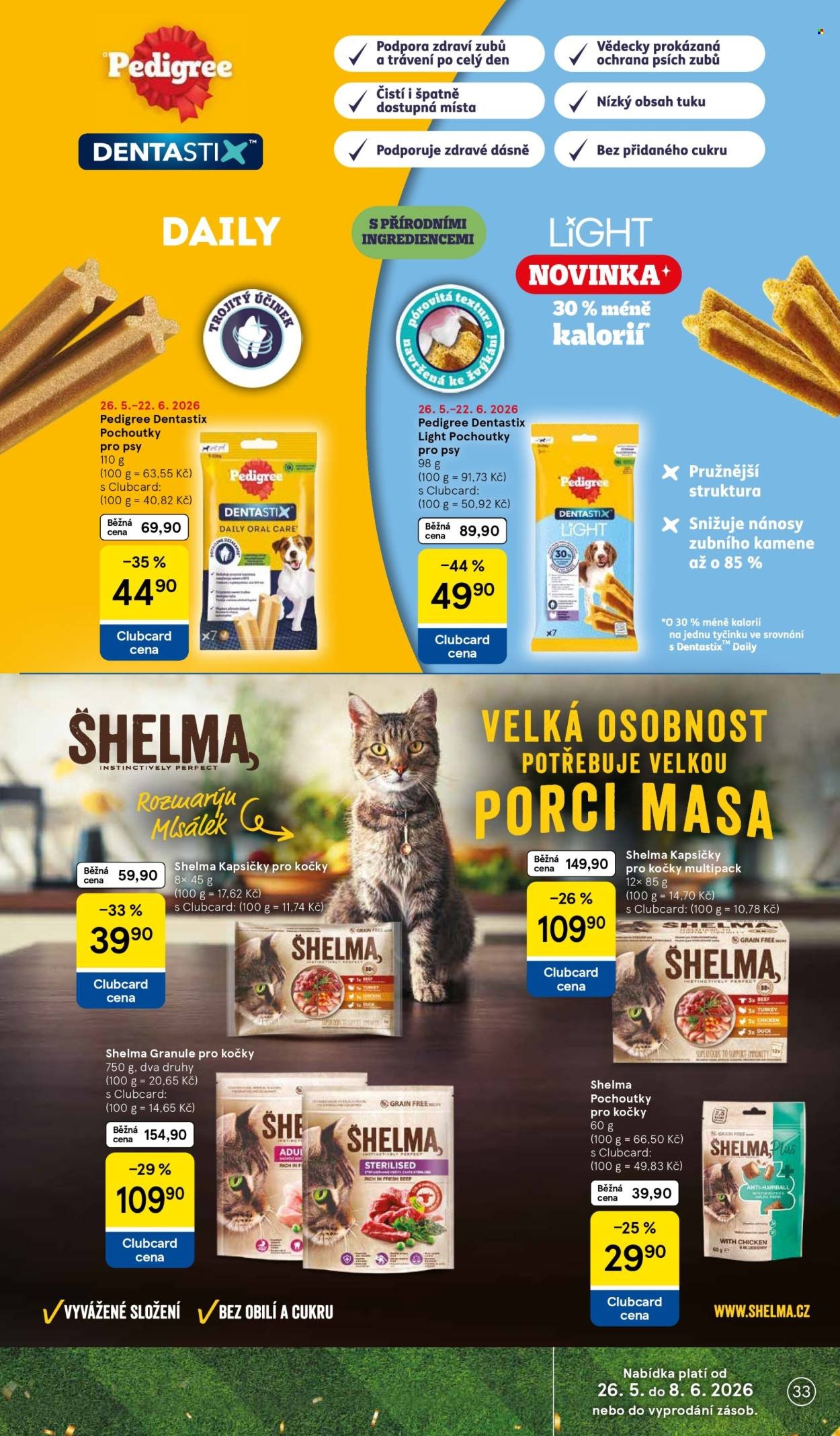 TESCO leták - Vaše šance skórovat