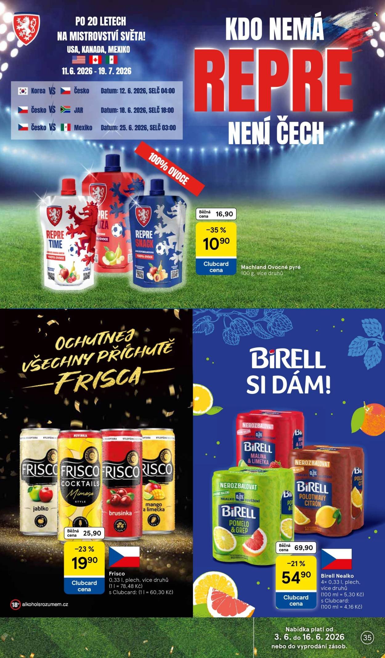 TESCO leták - Vaše šance skórovat