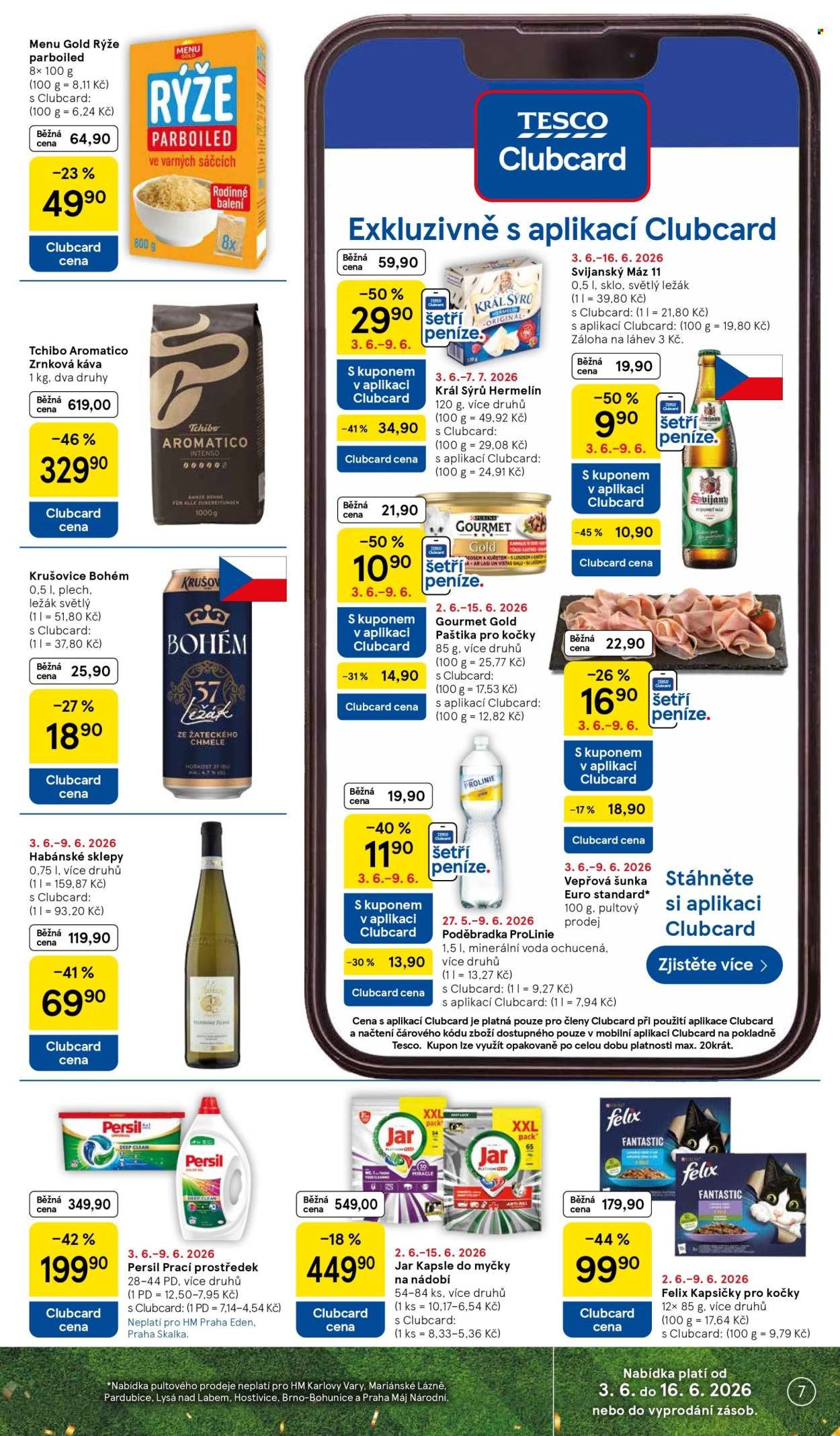 TESCO leták - Vaše šance skórovat