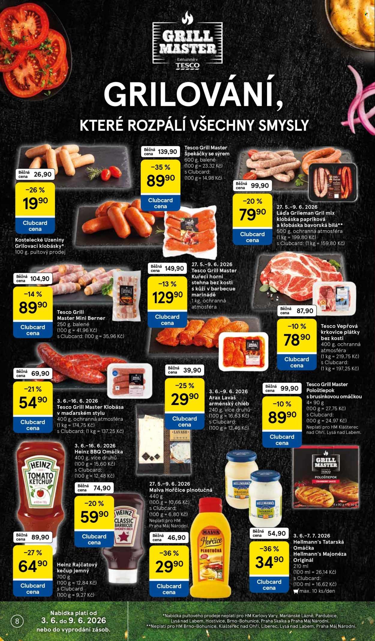 TESCO leták - Vaše šance skórovat