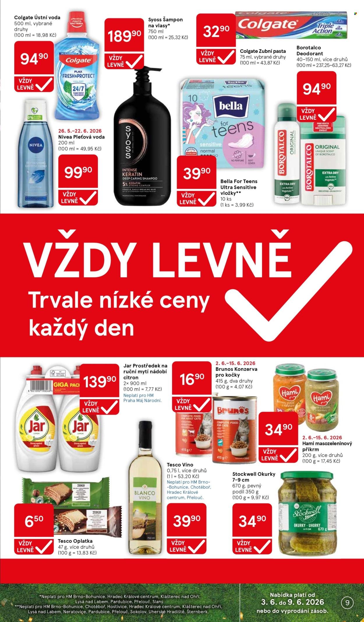 TESCO leták - Vaše šance skórovat