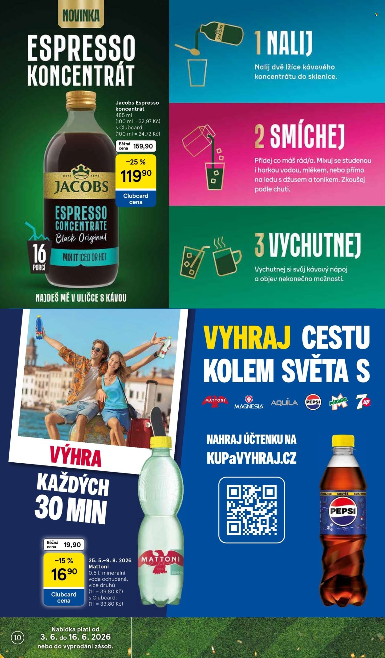 TESCO leták - Vaše šance skórovat