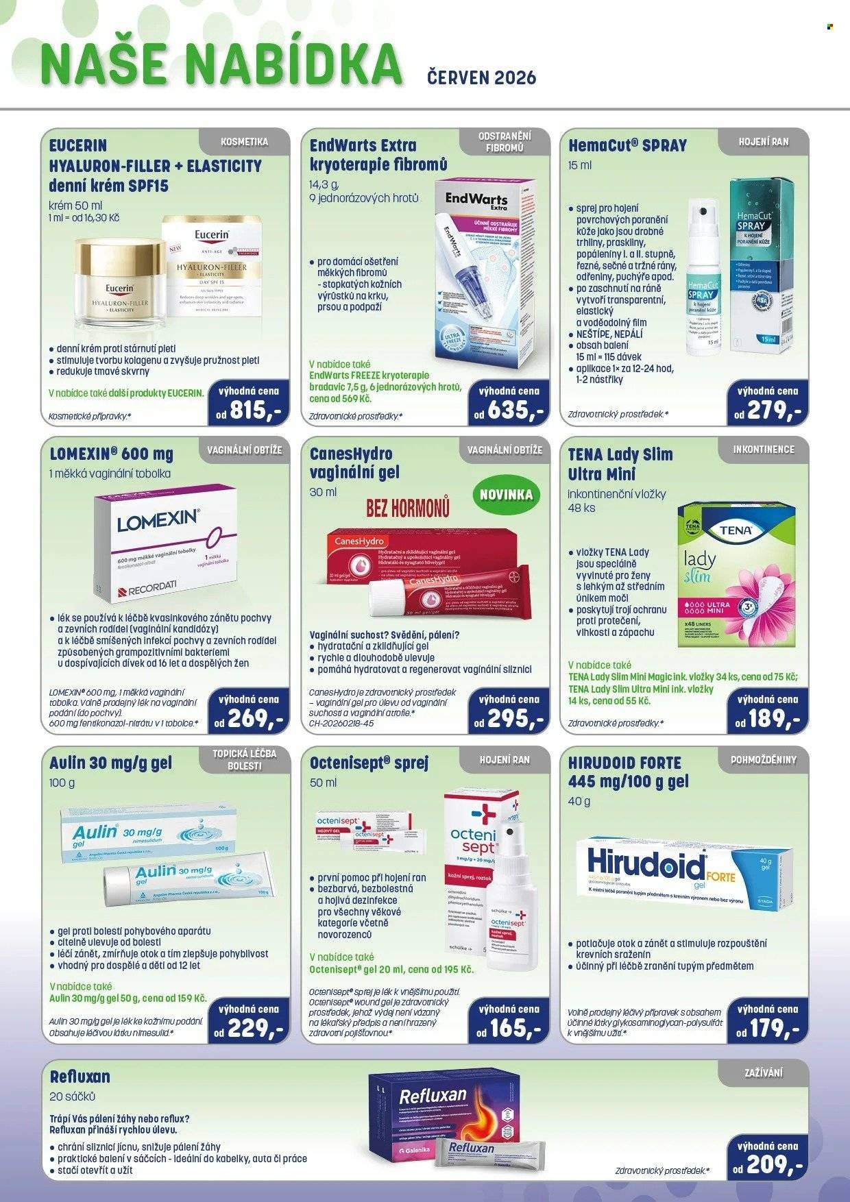 PHARMAPOINT leták - Naše nabídka