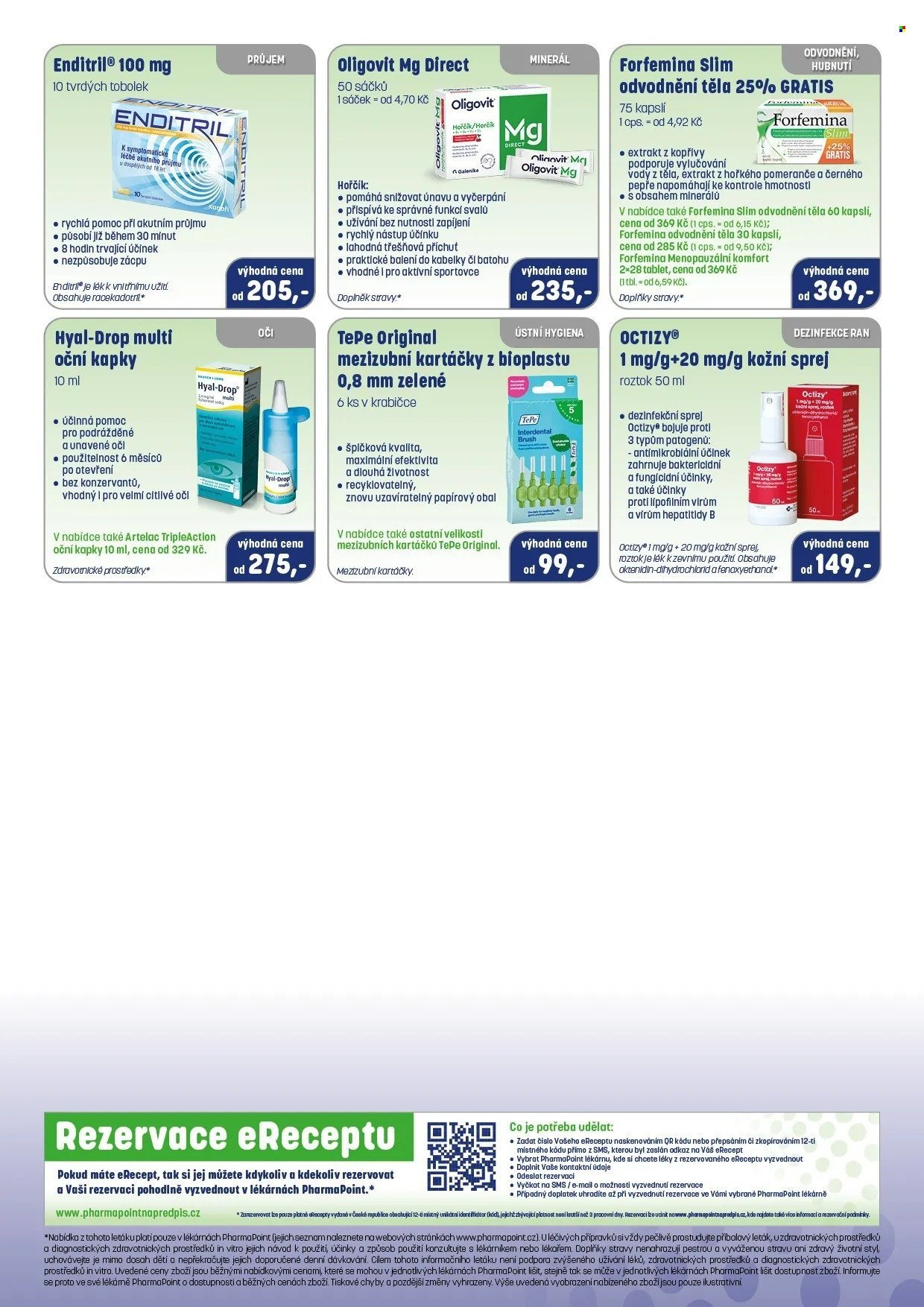 PHARMAPOINT leták - Naše nabídka