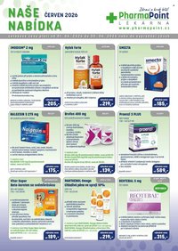 PHARMAPOINT leták - Naše nabídka