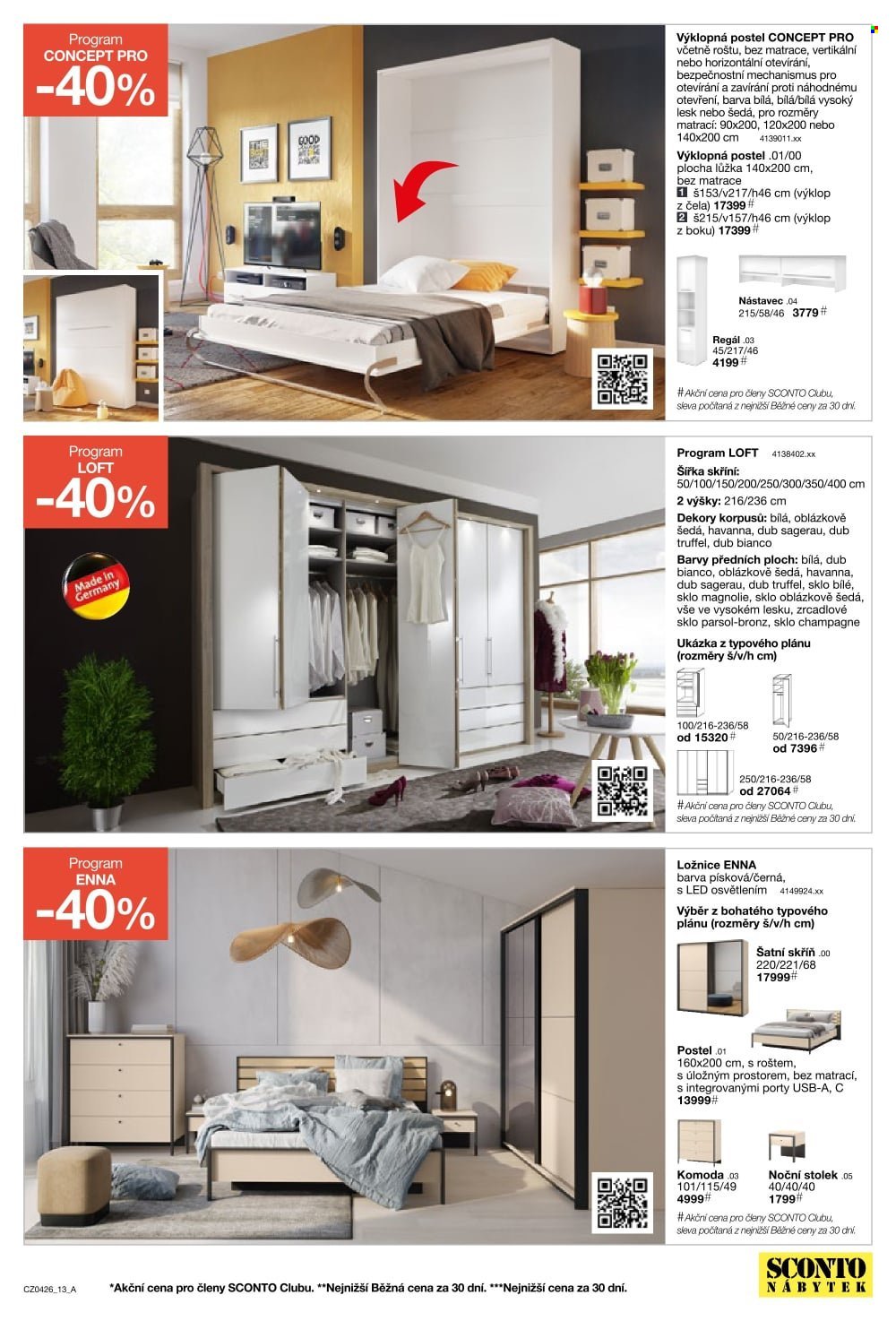 SCONTO NÁBYTEK leták - Kuchyně za polovinu! (2026-03-04 - 2026-03-24)