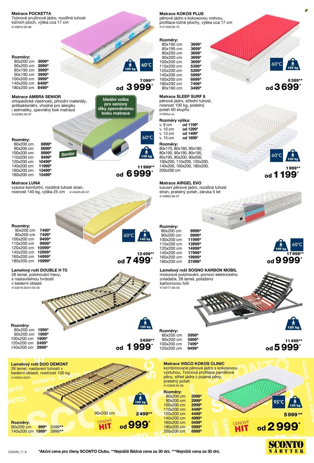 SCONTO NÁBYTEK leták - Kuchyně za polovinu! (2026-03-04 - 2026-03-24)