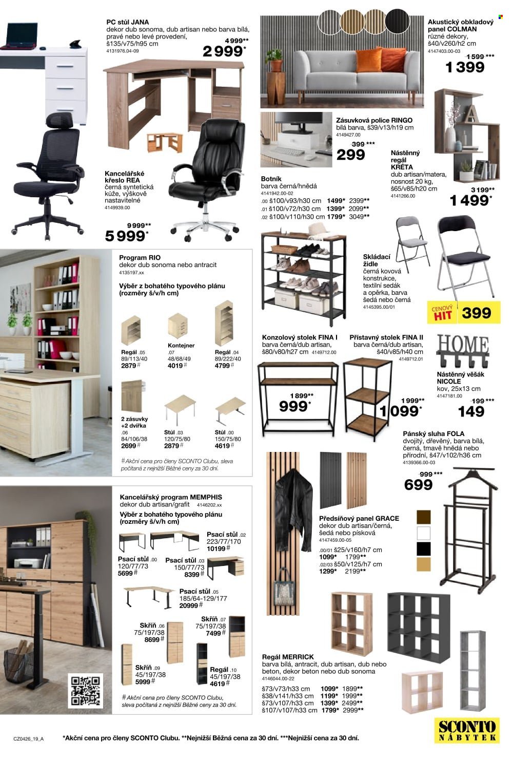 SCONTO NÁBYTEK leták - Kuchyně za polovinu! (2026-03-04 - 2026-03-24)