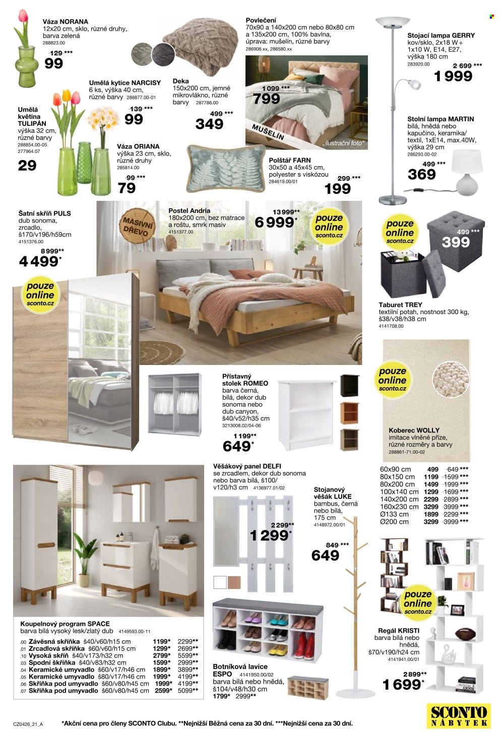 SCONTO NÁBYTEK leták - Kuchyně za polovinu! (2026-03-04 - 2026-03-24)